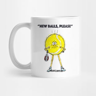 New balls, please Mug